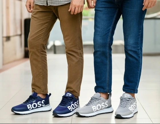 حذاء عصري مريح و أنيق للعمل او الدراسة